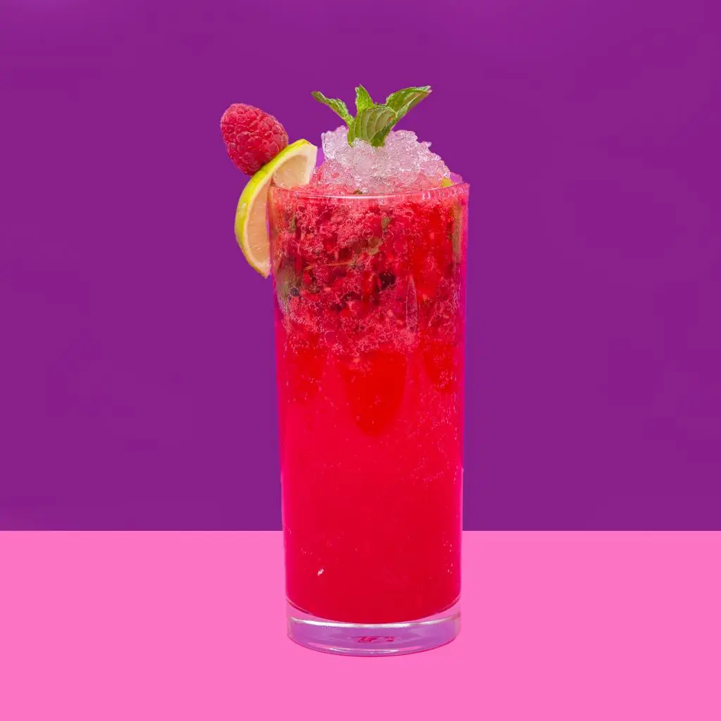 Raspberry Mojito